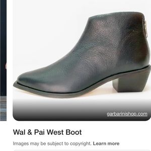 Wai and Pai West Boot size 38. Worn twice